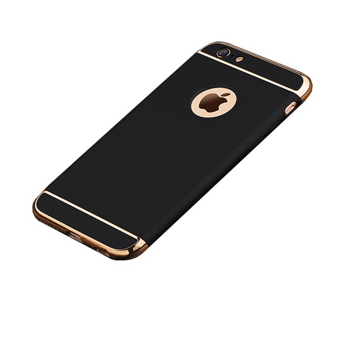 Ốp 3 mảnh 2 đầu phủ bóng cao cấp cho iphone 6/6s
