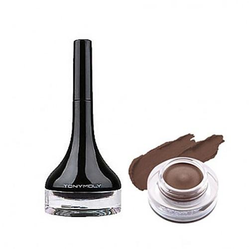 Gel kẻ mắt Tonymoly Backstage Gel Eyeliner (#02 Brown - Nâu)