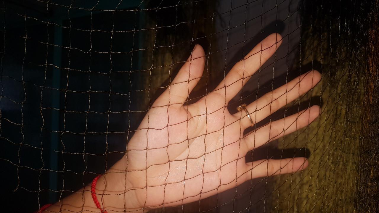 100 mét lưới bẫy rắn lỗ 4 phân bẫy rắn từ 500g tới 2kg đã nhuộm màu tàng hình và làm ngon lành về chỉ sử dụng ( 10 tay )