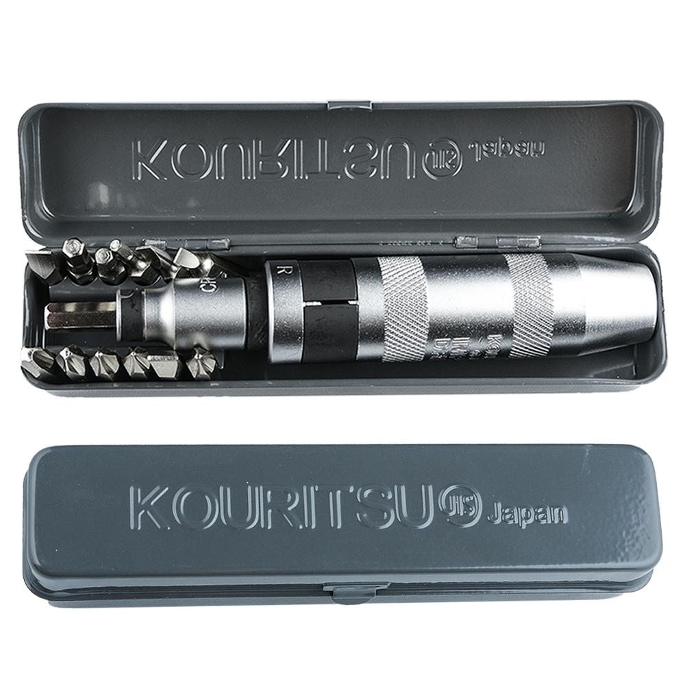 Bộ tuốc nơ vít búa Kouritsu KGT-210113 (13 chi tiết)