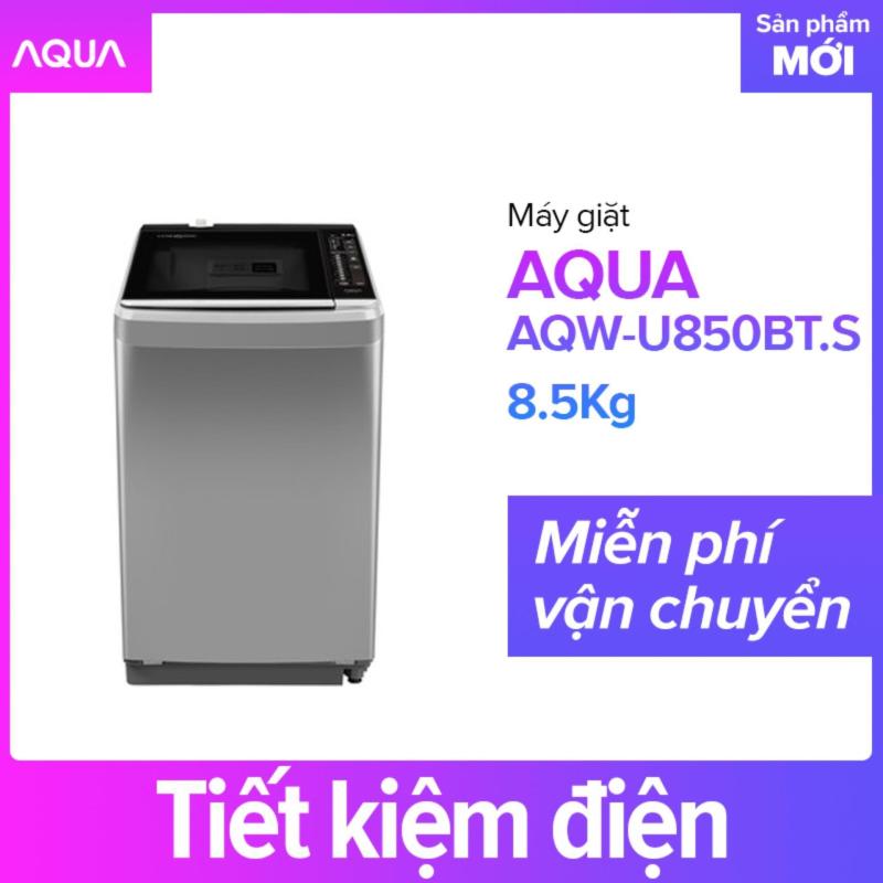 Bảng giá Máy giặt Aqua AQW-U850BT S 8.5 kg - Hàng phân phối chính hãng Điện máy Pico