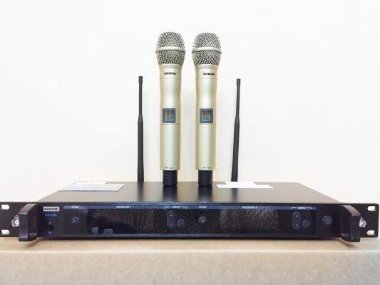 Micro không dây shure ur-12d