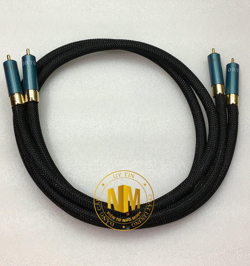 Dây tín hiệu av ortofon 1m
