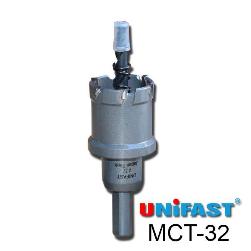 Mũi khoét hợp kim UniFast MCT-32 (Ø32mm)