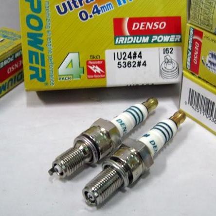 Bugi Denso Iridium Power IU24 cho Exciter, Raider, FX125, Piaggio Liberty, Vespa LX, SHVN