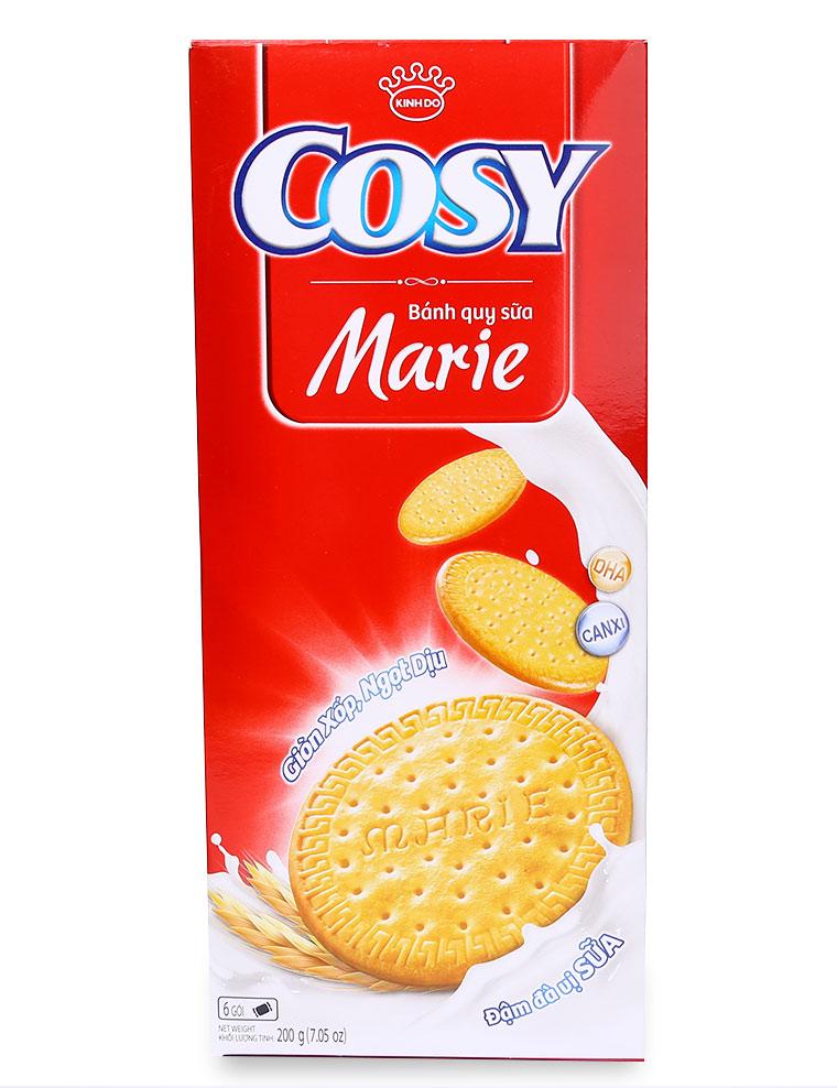 Bánh Quy Sữa Cosy Marie - Hộp 200 G