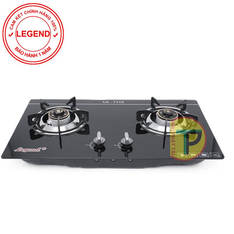 Bếp ga đôi đặt âm hoặc dương legend lg-711z