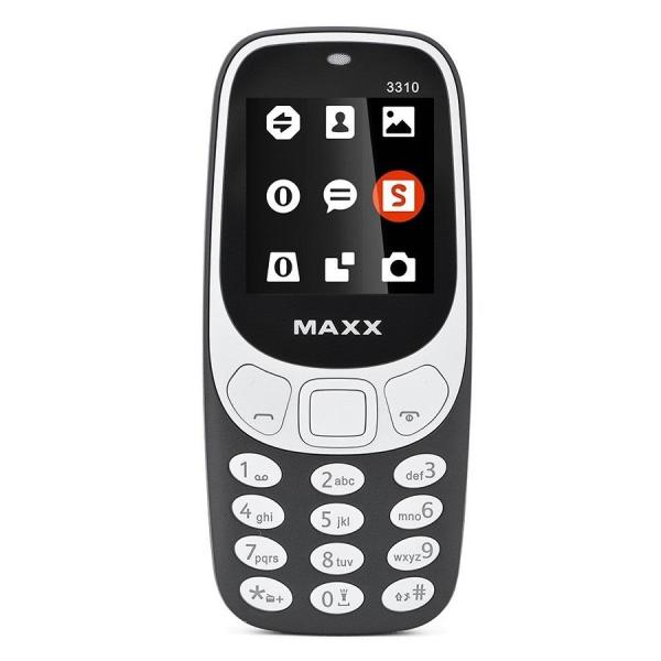 Điện thoại di động MAXX N3310 Classic 2 Sim ( Đen)