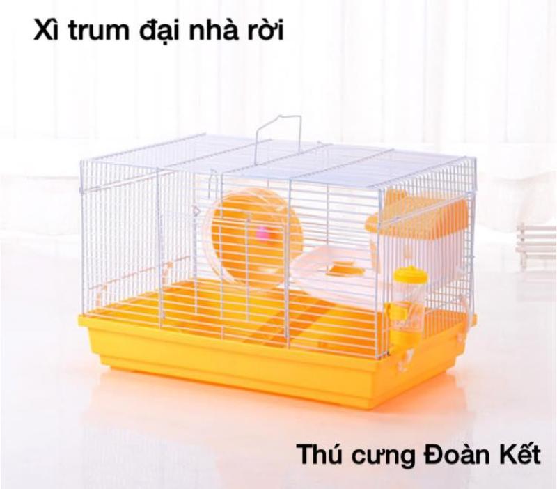 Lồng hamster xì trùm đại