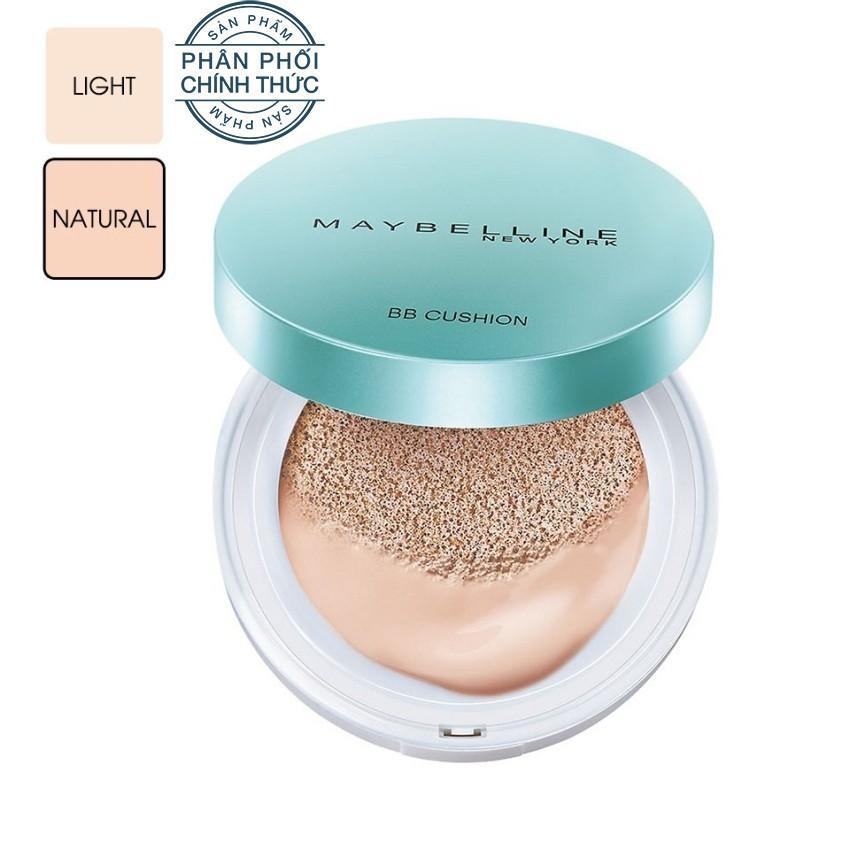 Phấn nước maybelline bb cushion matte tone natural