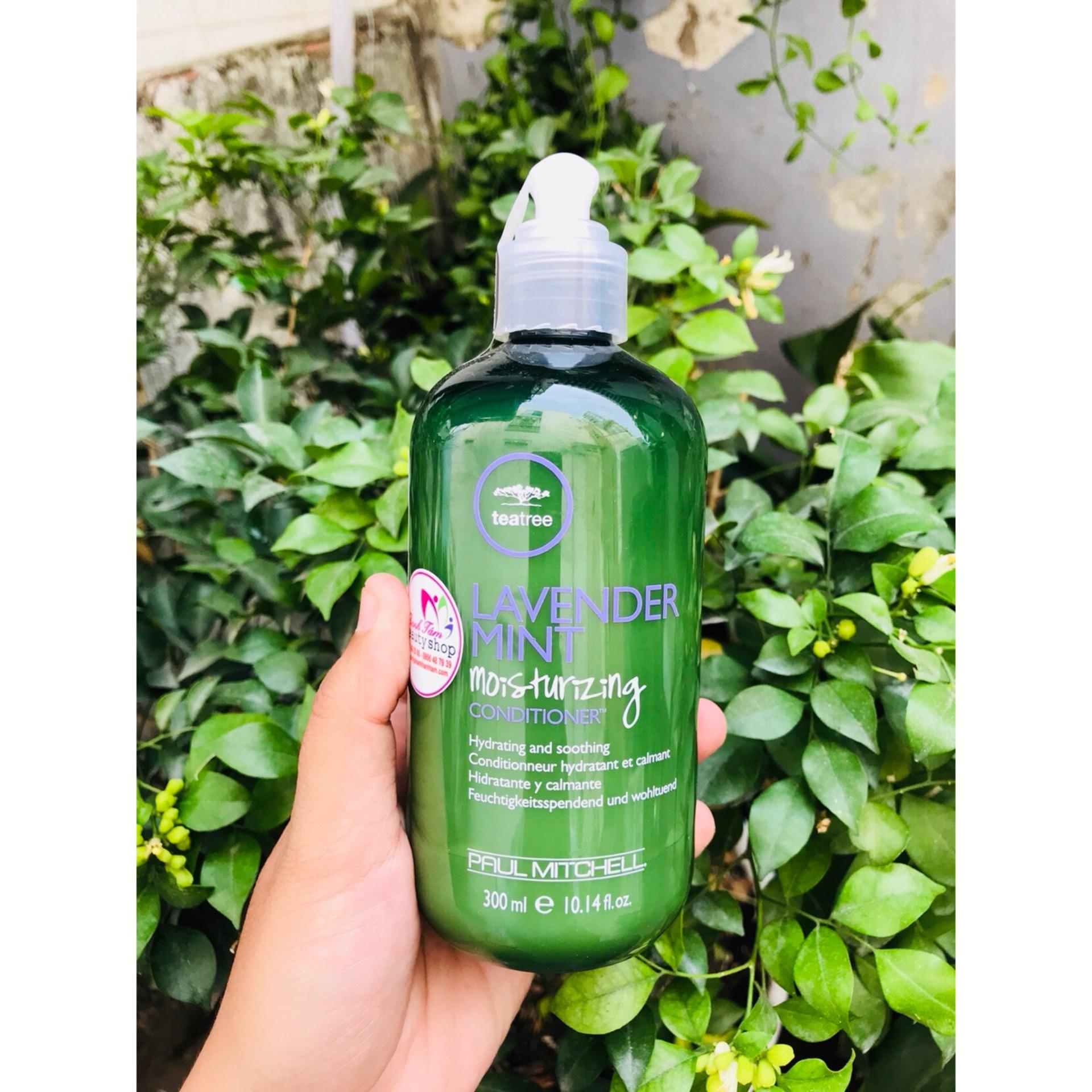 Dầu xả cung cấp độ ẩm cho tóc khô Lavender Mint Moisturizing Conditioner Paul Mitchell