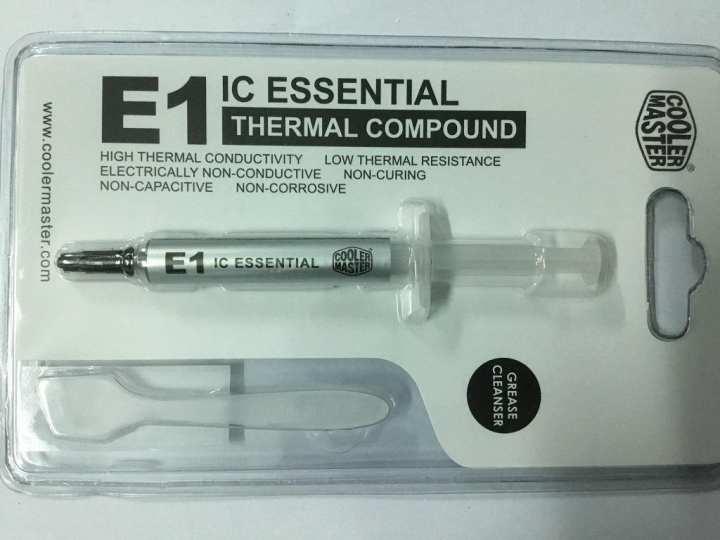 Keo tản nhiệt CoolerMaster IC Essential E1