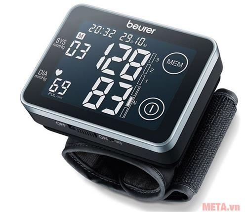 Máy đo huyết áp cổ tay Beurer BC 58