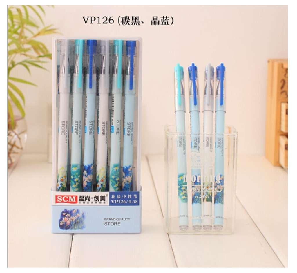 Combo 6 cây bút gel vp126