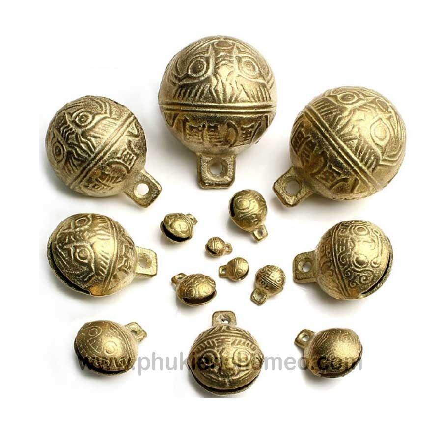 STVX-SP223 - Chuồng đồng ( 4711782) chuông đeo cổ chó mèo – lục lạc chó mèo-HP10241TC