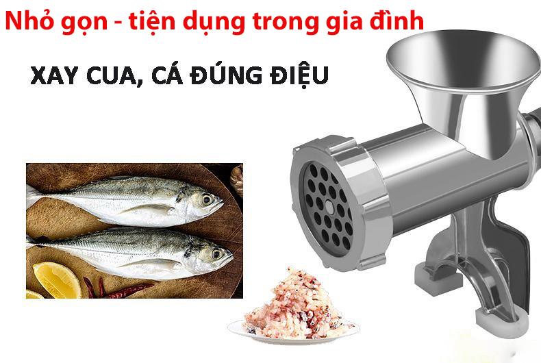 Mua máy xay thịt cũ, Máy xay thịt gia đình tiện lợi cho mọi gia đình, Cam kết bảo hành 6 tháng