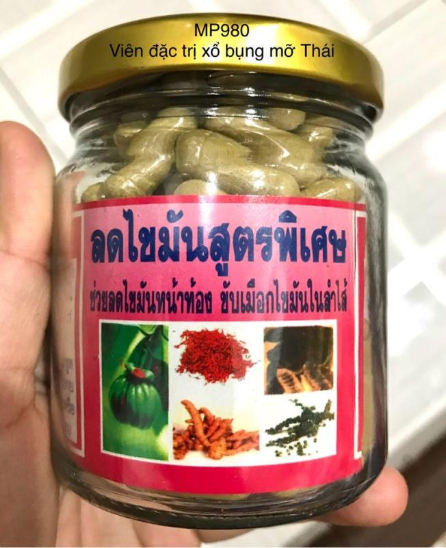 150 Viên uống đặc trị giảm mỡ bụng Thái Lan, đang hot