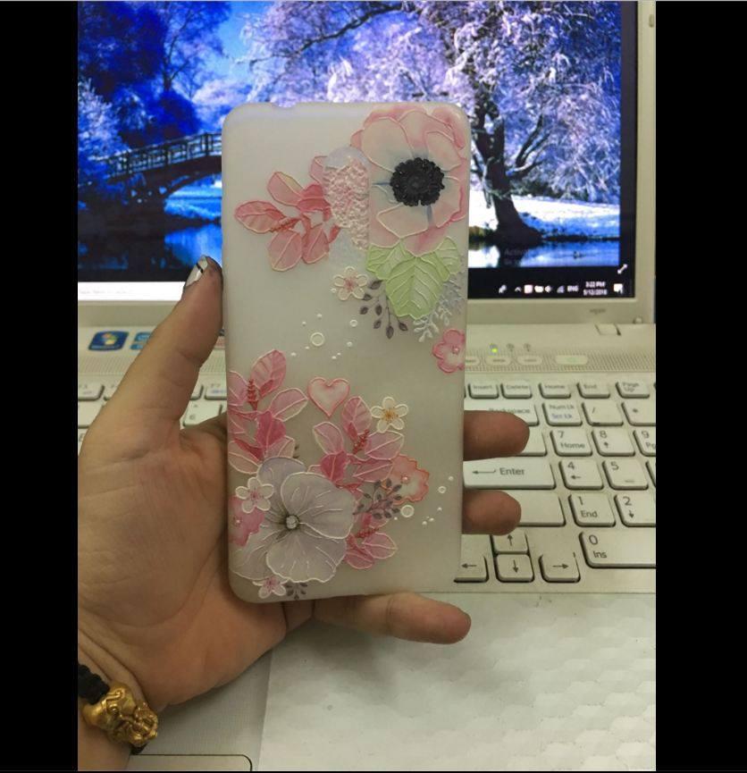 Ốp lưng dẻo thời trang in hình cho Xiaomi Redmi 5