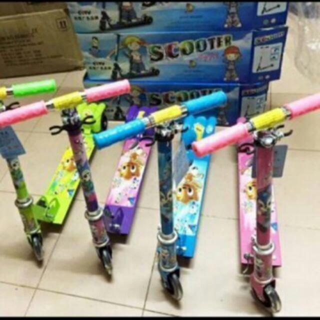 Xe trượt scooter xịn cho bé yêu