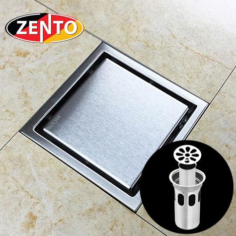 Thoát sàn chống mùi, côn trùng inox304 Zento ZT556