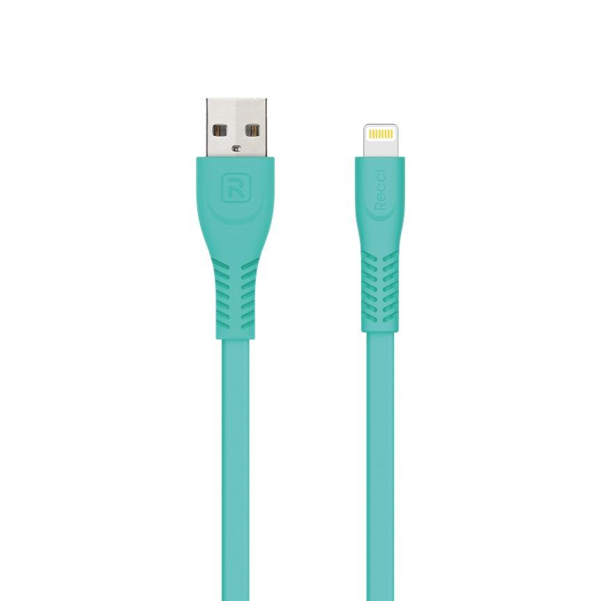 Cáp sạc cho iPhone dài 1.0m Recci Vosion
