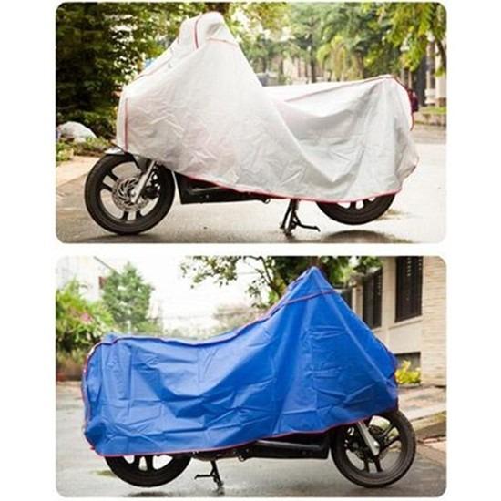 Áo trùm xe máy loại lớn chùm được tất cả xe máy