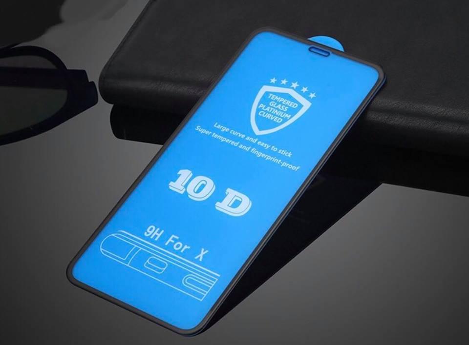 Kính cường lực 10D siêu bền, siêu cứng iphone XR