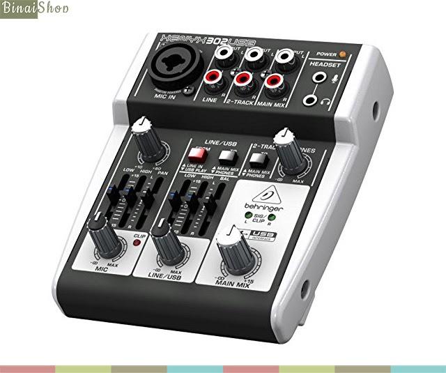 Mixer 3 cổng Behringer