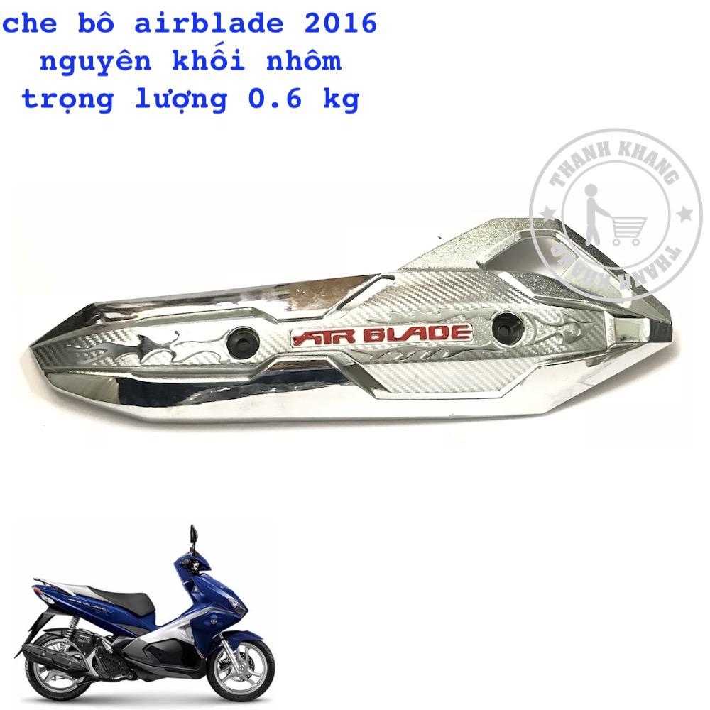Che bô airblade 2016 nhôm đúc nguyên khối chữ đỏ khang 006001083