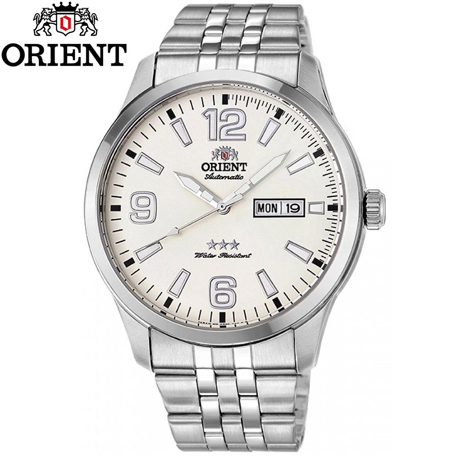 Đồng hồ nam dây kim loại orient sab0b006wb