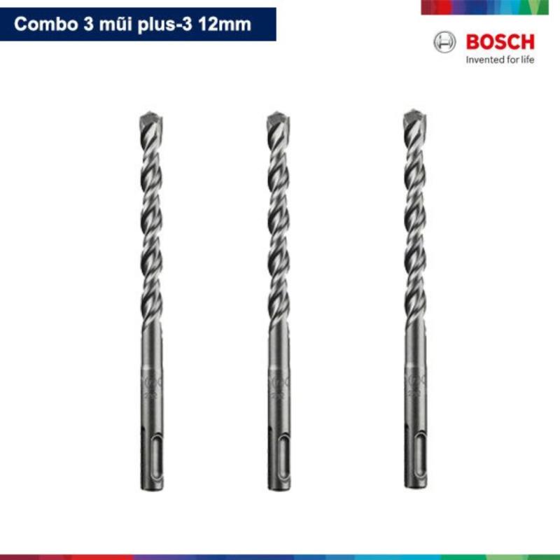 Mũi khoan Bosch SDS+ PLUS 3 AP (12x100/160mm)