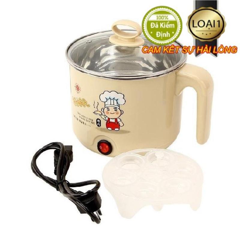 Ca Nấu Mì 18 Cm Kèm Lưới Hấp Nhựa Cao Cấp
