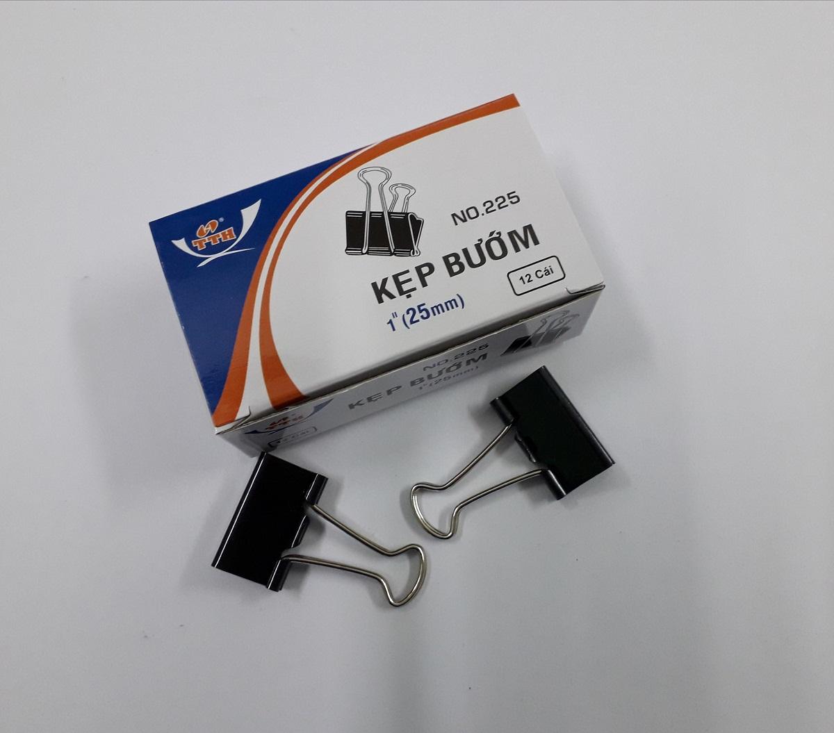 Combo 3 hộp kẹp bướm 25mm