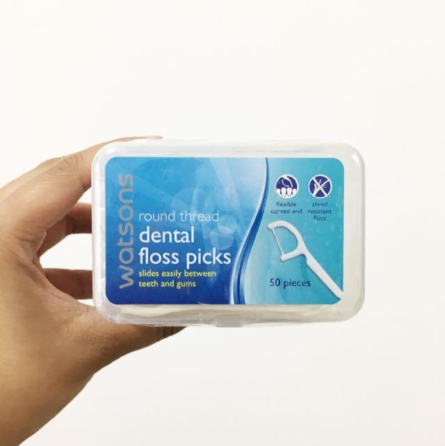 Bộ 3 hộp tăm chỉ nha khoa