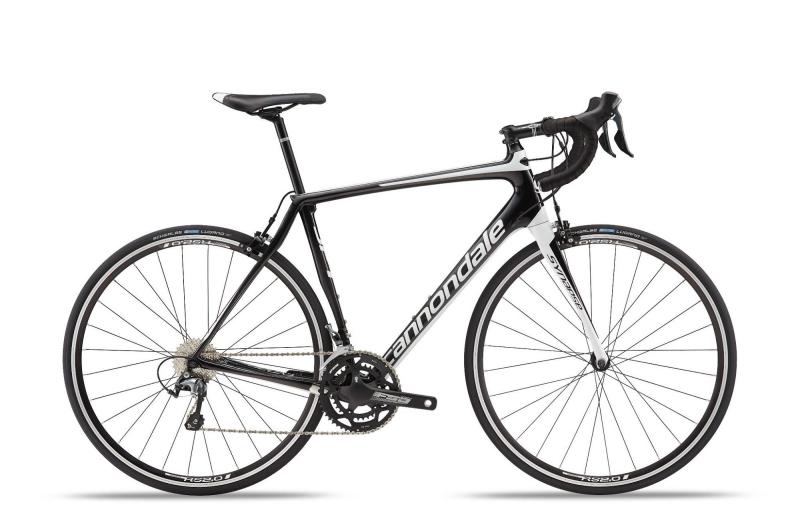 Phân phối XE ĐẠP CANNONDALE SYNAPSE Carbon TIAGRA 6 C (ĐEN) - Size 54