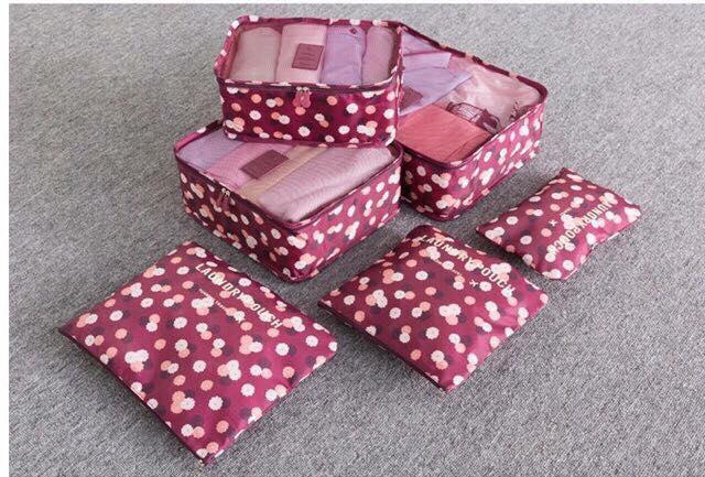 Set 6 túi đựng đồ cho vali