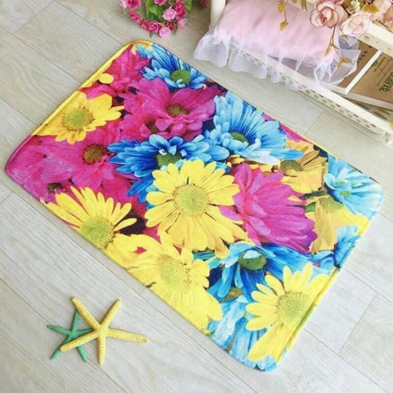 Bảng giá Miếng Lót Nền Nhà, Thảm 3D Chùi Chân, Chống Trượt, Giũ Bụi Tốt, Bh 1 Đổi 1, Giá Tốt.