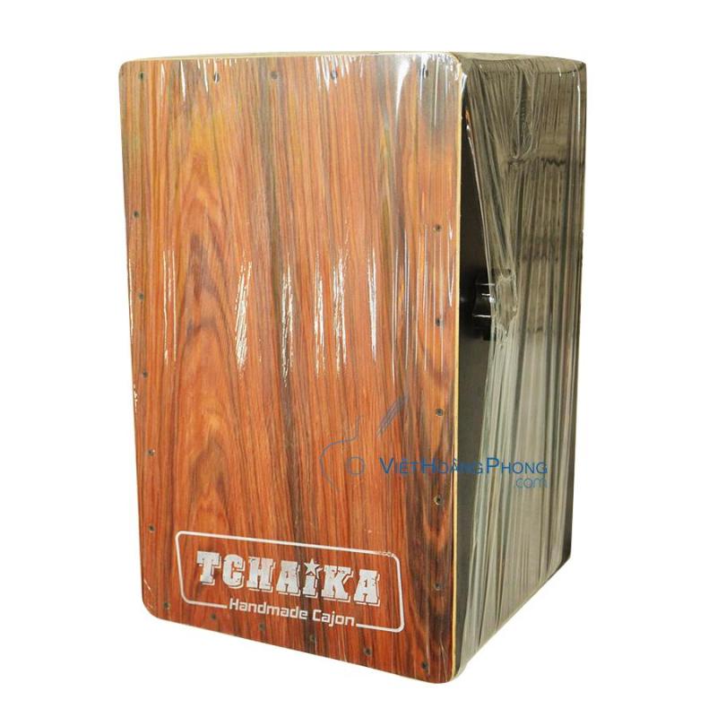 Trống Cajon Handmade Thái Lan TCHAIKA giá rẻ có Snare - Việt Hoàng Phong