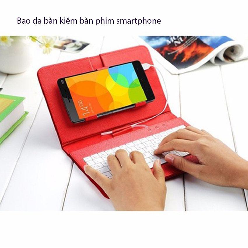 Phụ kiện điện thoại hà nội, Mua op lung dien thoai o dau, Bao da kiêm bàn phím, giá rẻ, Chỉ có tại Mega Shop, Mẫu402