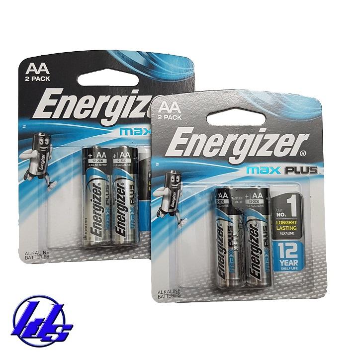 Pin AA Energizer Max Plus EP91 PB2 Alkaline - Combo 4 viên