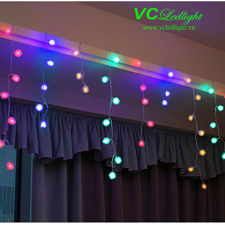 Đèn led rèm hoa bồ công anh