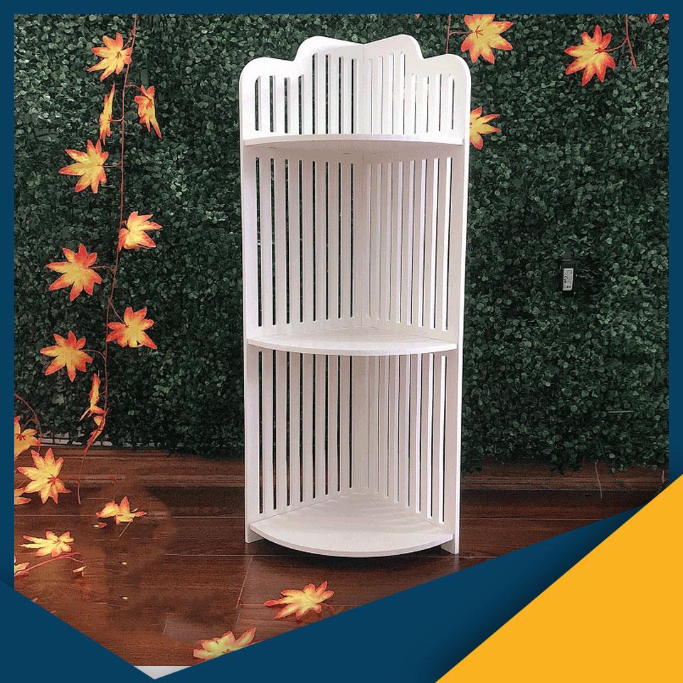 Kệ góc 3 tầng thanh lịch - 9622