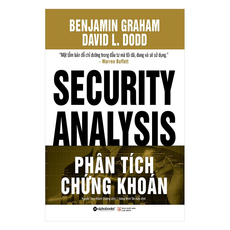 Phân Tích Chứng Khoán - Benjamin Graham, David L. Dodd