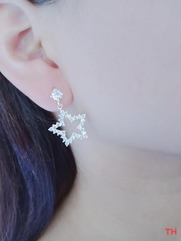 Bông Tai Trang Sức Bạc