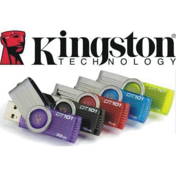 USB Kingston 2.0 DT101 G2 4GB 8GB 16GB 32GB - TEM FPT - BH 5 NĂM 1 ĐỔI 1