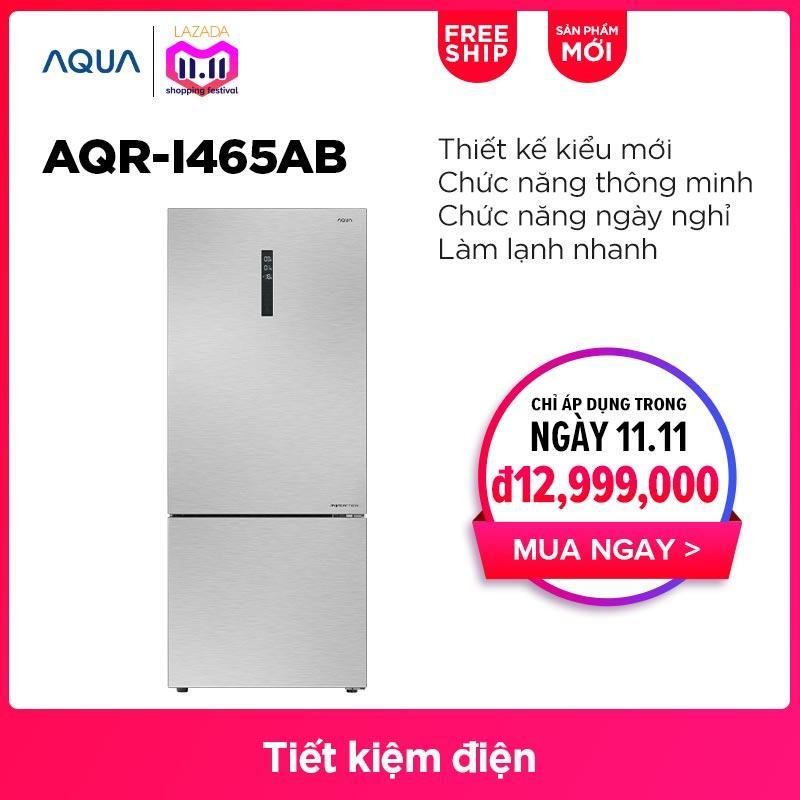 Tủ lạnh AQUA AQR-I465AB 455L
