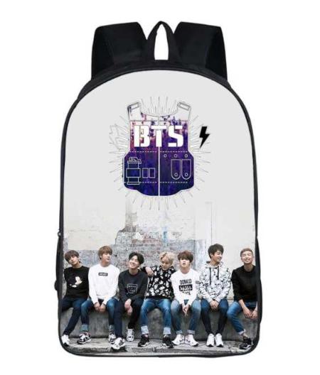 Balo in hình BTS chất liệu cao cấp siêu bền dành riêng cho A.R.M.Y