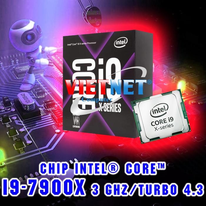 [hcm]máy tính siêu khủng vngame 79x80 cpu special gaming i9 7900x series card gtx 1080ti ram 32gb ssd 120gb 4