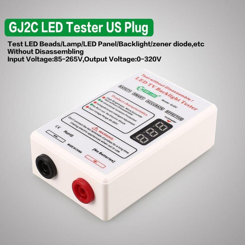 GJ2C LCD LED Hạt Đèn Dải Ban TRUYỀN HÌNH Đèn Nền Máy Dò Phích Cắm US