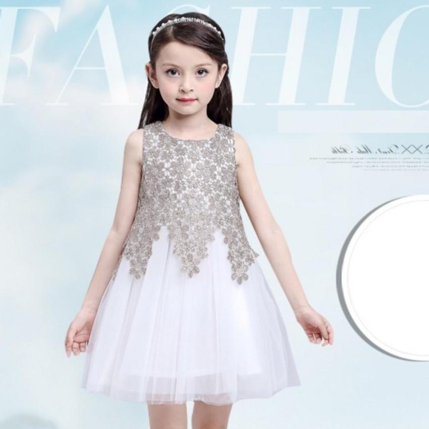 Váy đầm dự tiệc đi chơi cho bé gái cực đẹp